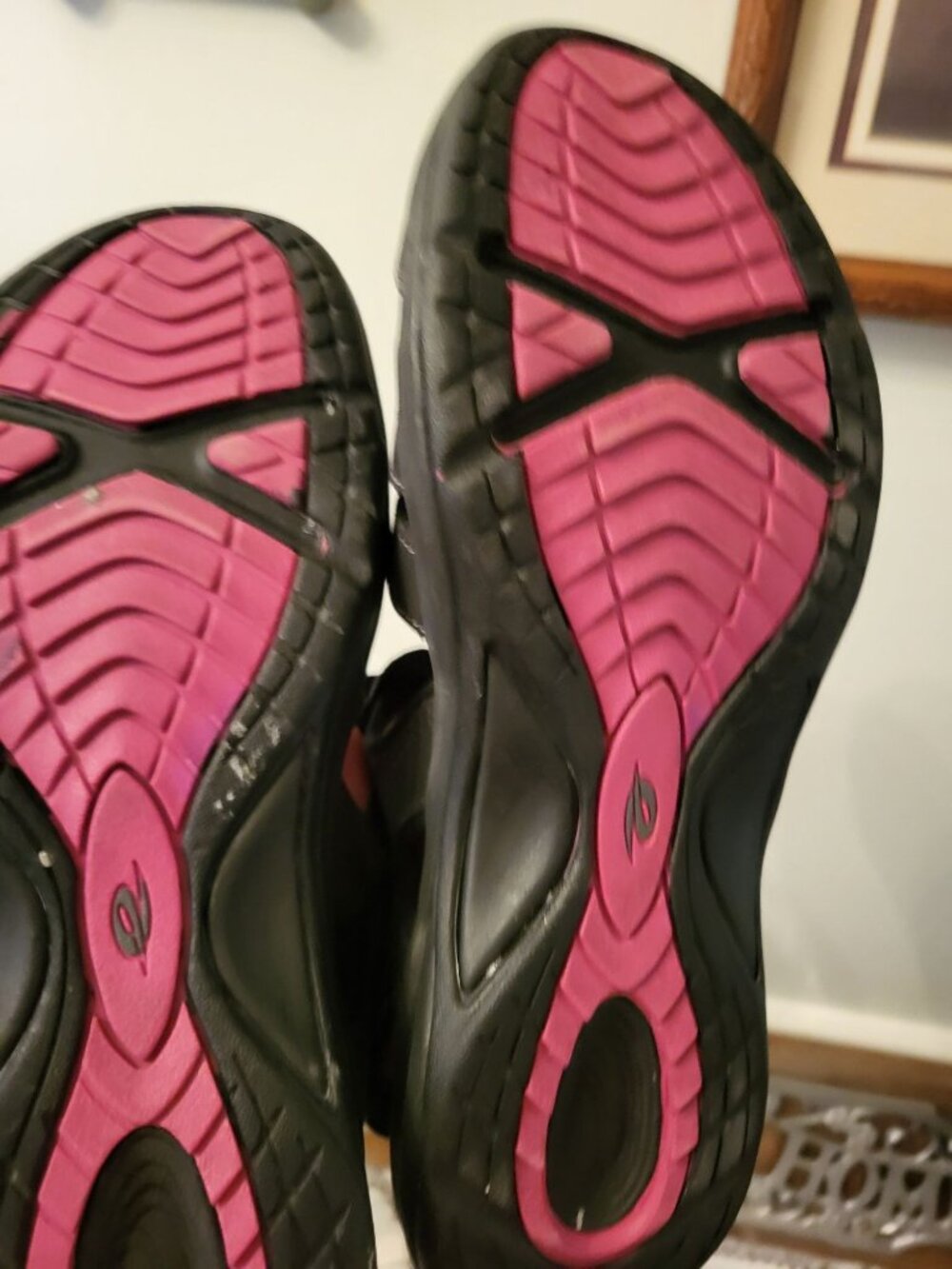 Easy Spirit Explore 24 Black Mary Jane Adjustable Straps 8.5 Gorpcore Comfort - Picture 5 of 8